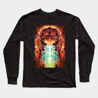 Deco-Pop GODZILLA Long Sleeve T-Shirt